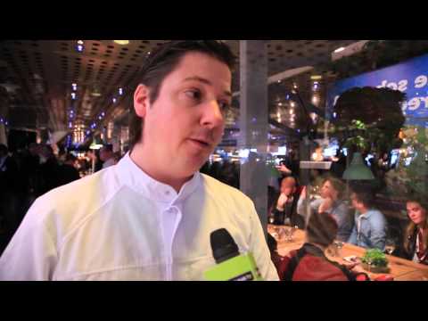 Niven Kunz kookt in de kas