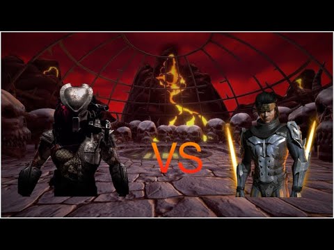 Sir Cuddie VS Velvtears HYPE FT5 (Mortal Kombat X)