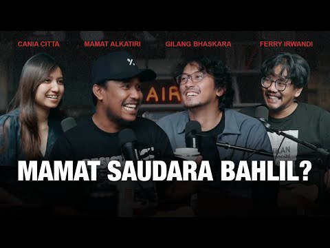 Penjelasan Mamat Soal Kedekatan dengan Bahlil Lahadalia
