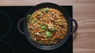 LG Декоративна витяжка LG Studio, 60 см, максимальна потужність 640 м3/г, очисний фільтр, LED підсвітка, play video, HCEZM2427B2, thumbnail 1