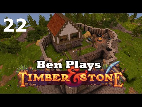 Timber and Stone S2E22 - Farm Expansion
