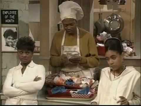 A Different World: 6x17 - Mr. Gaines' son ruins "The Pit"