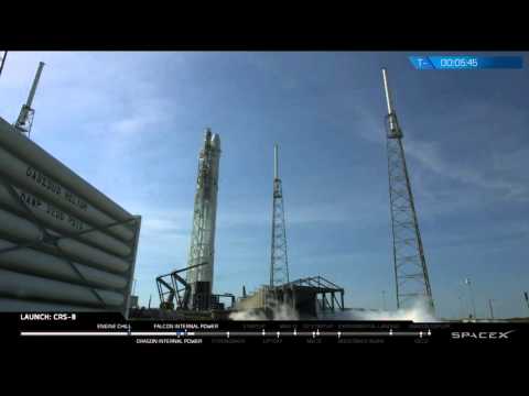 CRS-8 Dragon Technical Webcast