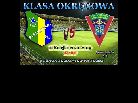 PIASKOWIANKA PIASKI - VICTORIA SKALBMIERZ | SKRÓT MECZU