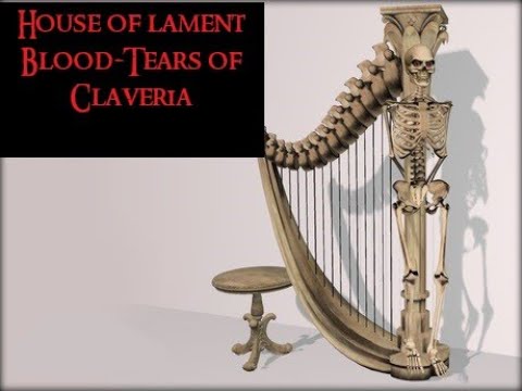 Ravenloft: House of Lament-Blood Tears of Claveria