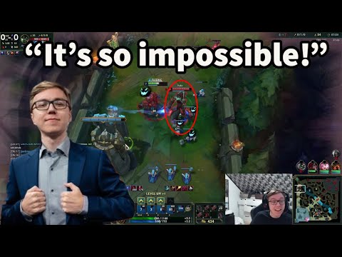 TheBausffs Is Mad Playing Against A Bug Abusing Warwick!!