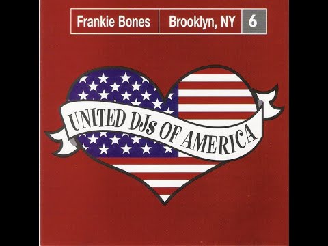 FRANKIE BONES - UNITED DJ's OF AMERICA 6  (1996) ACID TRANCE