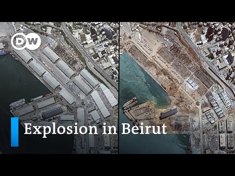 Wie verheerend war die Explosion in Beirut? | DW Nachrichten