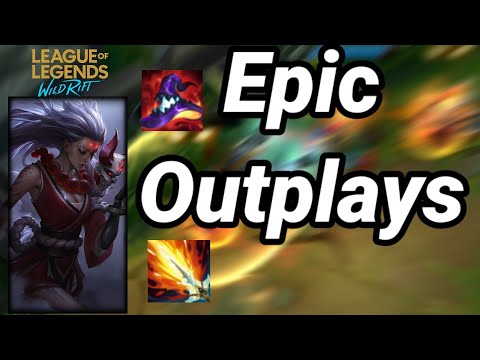 DIANA Montage #1 | BEST MOMENTS MONTAGE | Wild Rift