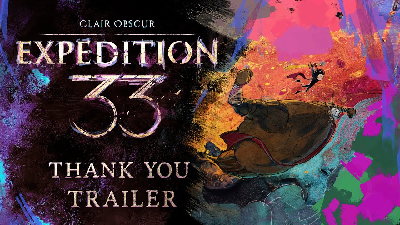 Clair Obscur: Expedition 33 | Thank You Update Trailer - YouTube