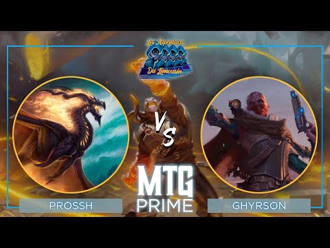 [DC - RONDE 3] PROSSH VS GHYRSON - ARPENTEURS DU LIMOUSIN - DUEL COMMANDER 2023 - MTG