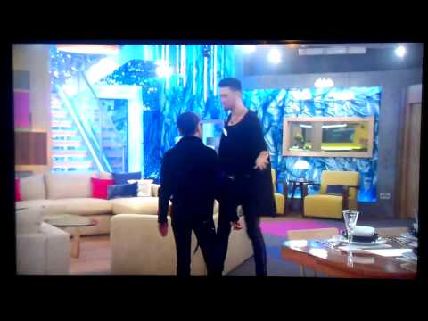 Rylan enters the big brother house - secret task