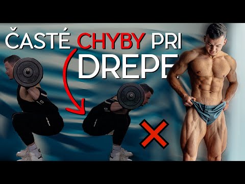ČÍM HLBŠIE TÝM LEPŠIE ??? 🔞 ČASTE CHYBY PRI DREPE ❌