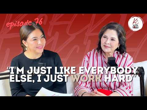 EPISODE 76: The Legendary Hilda Koronel on Her Ordinarily Extraordinary Life