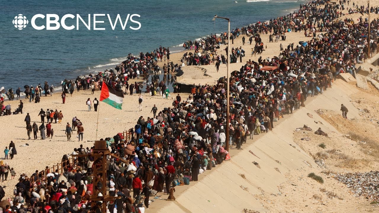 Thousands return to northern Gaza after Israeli military opens corridor