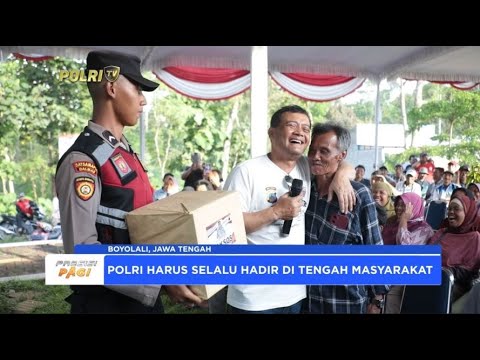 KAPOLDA JATENG BAKSOS DI BOYOLALI