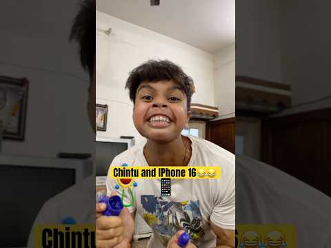 Chintu and iPhone 16 😂😂 #shorts #trending