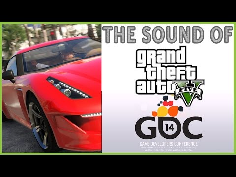 THE SOUNDS OF GTA V: VEHICLE/CARS Audio Recording technology and processes