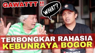 Download lagu GEGEERR !! Babe Ridwan Saidi Bongkar Rahasia Di Kebun Raya Bogor ! mp3