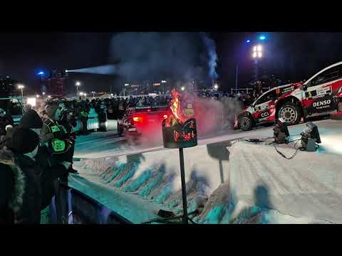 WRC Rally Sweden 2026 Stage 1