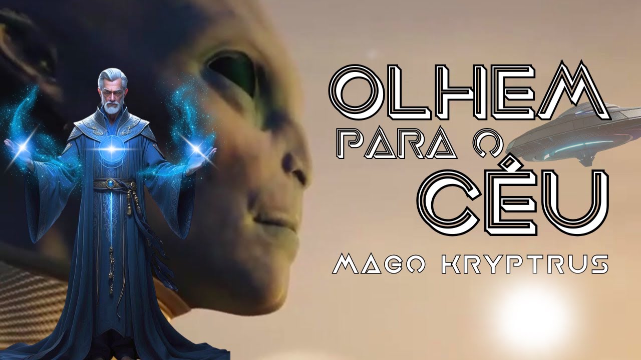 MAGO KRYPTRUS / O contato dos extraterrestres vai aumentar, novidades da transição planetária.
