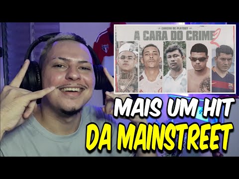 A CARA DO CRIME 2 "Cansou de Playboy" - MC Poze, Bielzin, Cabelinho, Xamã (prod. Neobeats) | REACT 5
