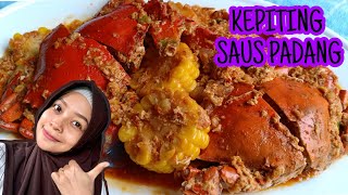Download lagu RESEP KEPITING SAUS PADANG I EXTRA TELUR I GURIH CREAMY mp3