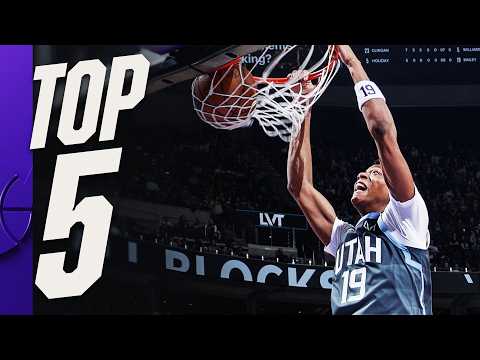 NBA's Top 5 Plays of the Night | February 12, 2026