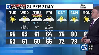 First Alert Weather Extra: Your super 7 day forecast