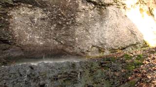 preview picture of video 'Riegelsville Road Waterfall, New Jersey'