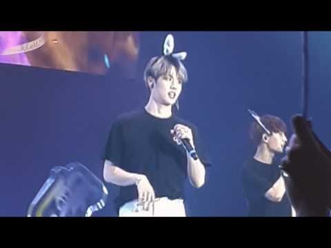 180331 Donghan JBJ (Cute moments) | #JoyfulDaysinBangkok | #fancam #jbj