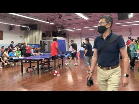 Sun jianfei vs Winston 攻削最精彩