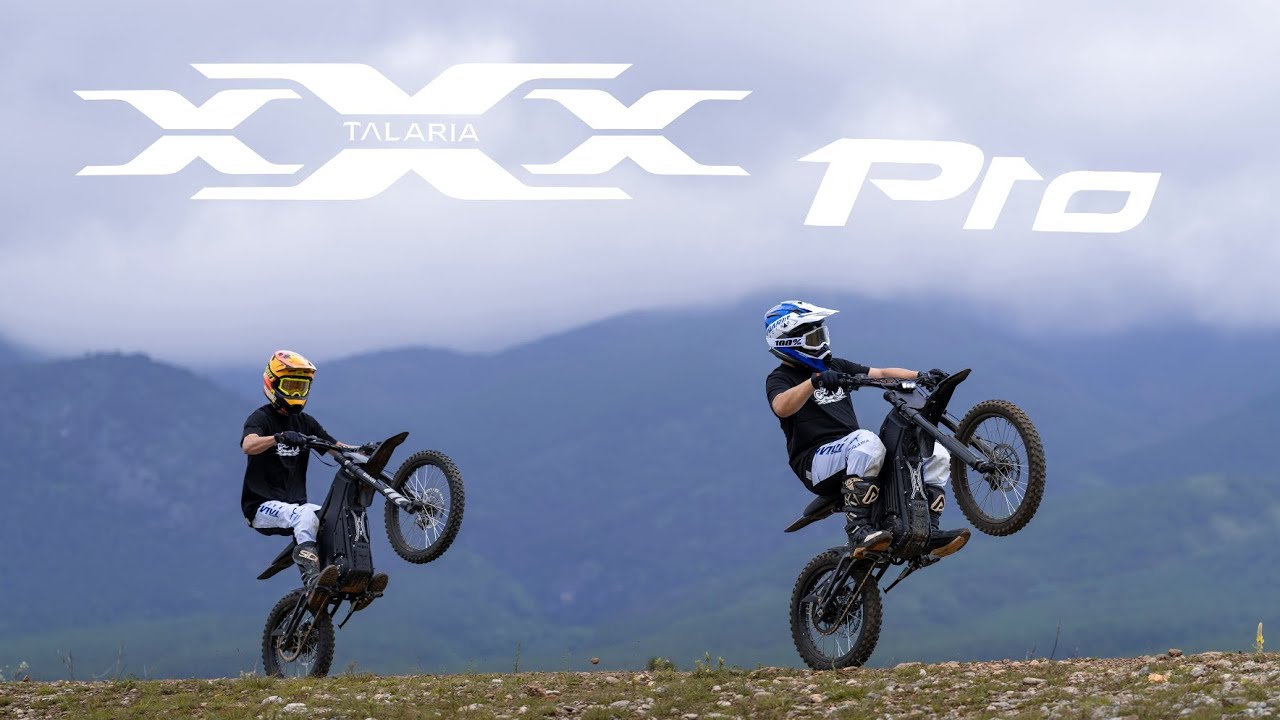 Talaria xXx Pro, an extremely fun bike! Don't miss it🤜🤛🤘