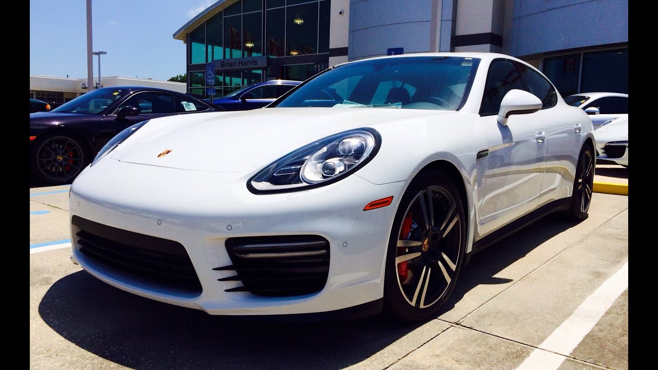 2014 Porsche Panamera GTS Exhaust, Start Up and In Depth Review