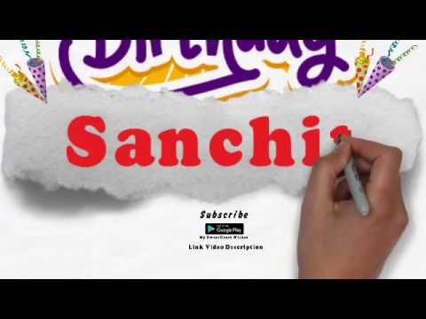 Happy Birthday Sanchit