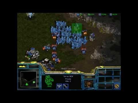 Starcraft 1: Insurrection - Protoss 08 - Carpenter's Destruction
