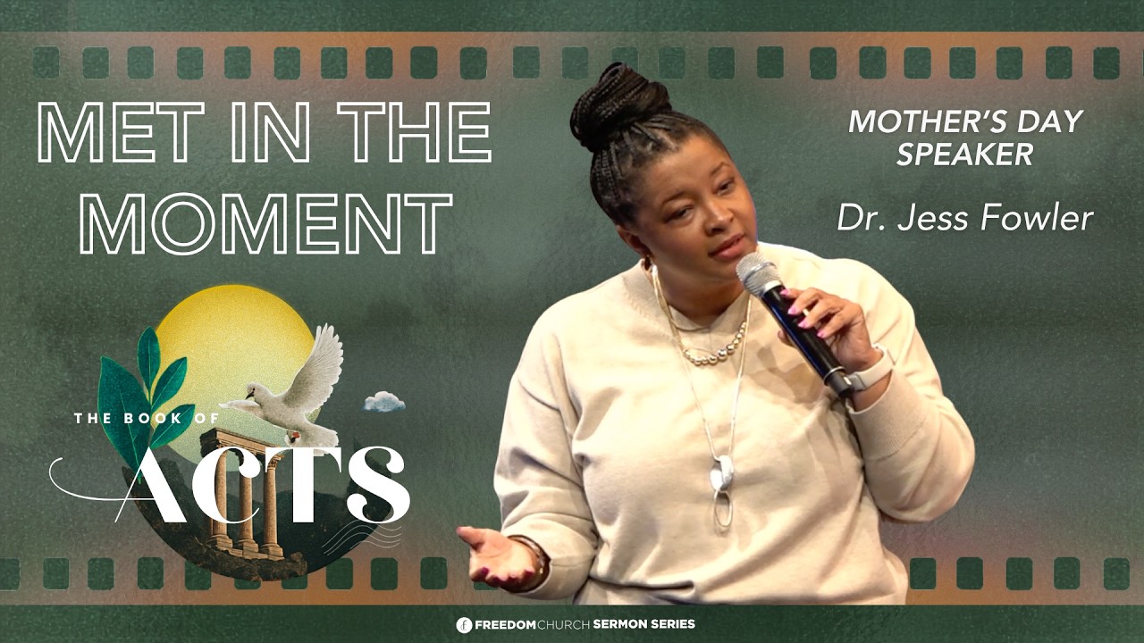 Met in The Moment | Dr. Jessica Fowler