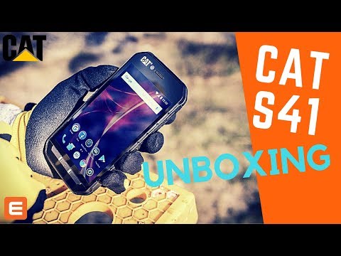 Cat S41 Unboxing First Look And Power On - Cat S41 Распаковка Включение
