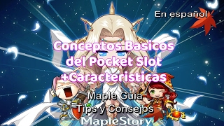 Pocket Slot Maplestory Reboot Pocket Slot Maplestory Reboot