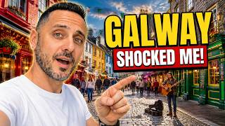 İrlanda'nın Galway şehrinde 2 saat geçirdim | Bu beni tamamen şok etti!