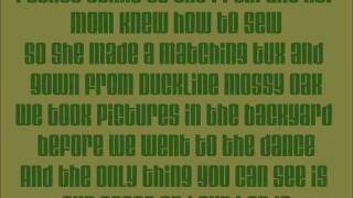 Camouflage lyrics by Brad Paisley
