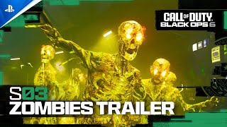 Call of Duty: Black Ops 6 - Season 03 Zombies Trailer