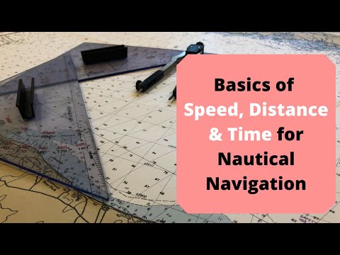 Speed, Distance, and Time for Maritime Navigation