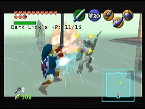 Zelda Ocarina Of Time - 100% Walkthrough part 26 THE "KEY" TO VICTORY!