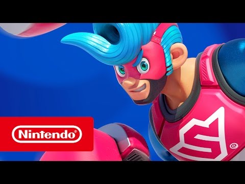 ARMS - Bande-annonce des combattants (Nintendo Switch)