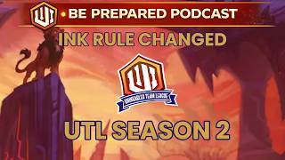 Be Prepared Podcast - UTL Season 2 Kicks Off + Big Tournament Rule Changes from Ravensburger