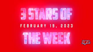 Instat KIJHL 3 Stars of the Week - February 19, 2023