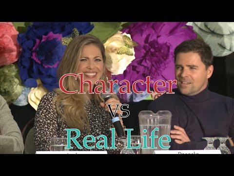 How much of a social butterfly is Pascale Hutton? | Cast Q&A