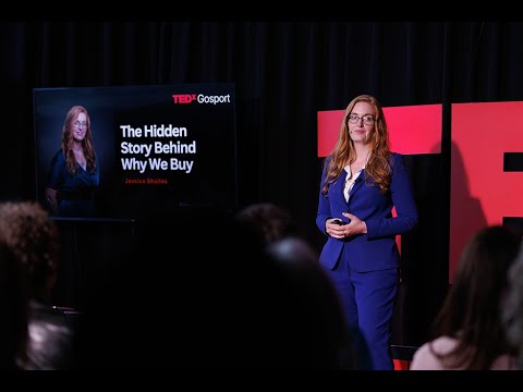 The hidden story behind why we buy | Jessica Shailes | TEDxGosport