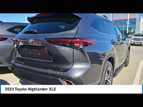 2023 Toyota Highlander Metairie LA PL3903
